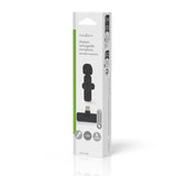 Mikrofon | Alkalmas erre_ Notebook / Okostelefon / Tablet | USB Type-C™ / Vezeték Nélküli | USB-C™ Aljzat | Integrált kapcsoló-6