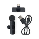 Mikrofon | Alkalmas erre_ Notebook / Okostelefon / Tablet | USB Type-C™ / Vezeték Nélküli | USB-C™ Aljzat | Integrált kapcsoló-8