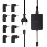 Notebook adapter | GaN | 100 W | 5 / 9 / 12 / 15 / 20 V DC | 3.0 / 5.0 A | Alkalmas erre_ Notebook / Okostelefon / Tablet | Euro / C-típus (CEE 7/16)-2