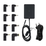 Notebook adapter | GaN | 100 W | 5 / 9 / 12 / 15 / 20 V DC | 3.0 / 5.0 A | Alkalmas erre_ Notebook / Okostelefon / Tablet | Euro / C-típus (CEE 7/16)-6