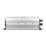 Inverter módosult szinuszhullám | Bemeneti feszültség: 12 V DC | Eszköz táp kimeneti csatlaakozó(k): Type F (CEE 7/3) / USB-A | 230 V AC 50 Hz | 1000 W | Kimenő csúcs teljesítmény: 2000 W | Csavaros Kapocs | Ezüst-4