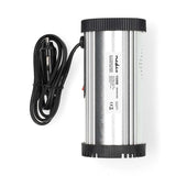 Inverter módosult szinuszhullám | Bemeneti feszültség: 12 V DC | Eszköz táp kimeneti csatlaakozó(k): Type F (CEE 7/3) / USB-A | 230 V AC 50 Hz | 150 W | Kimenő csúcs teljesítmény: 300 W | Szivargyújtó Csatlakozó | Ezüst-8