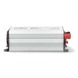 Inverter módosult szinuszhullám | Bemeneti feszültség: 12 V DC | Eszköz táp kimeneti csatlaakozó(k): Type F (CEE 7/3) / USB-A | 230 V AC 50 Hz | 300 W | Kimenő csúcs teljesítmény: 600 W | Akkumulátorsaruk + Szivargyújtó | Ezüst-4