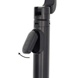 Bluetooth szelfi stick | Bluetooth® version_ 5.0 | Maximális képernyő méret: 7 " | Hosszúság összehajtva: 17 cm | Hajtogatás nélküli hossz_ 61 cm | Maximális súly kapacitás: 1000 g | Elemes Áramellátás-10