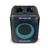 Bluetooth® party hangszóró | Maximális akkumulátor lejátszási idő: 5 óra | 150 W | Hordozó fogantyú | Party fények | Összekapcsolható | Ekvalizer | Fekete / Narancs-2