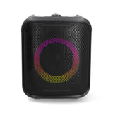 Bluetooth® party hangszóró | Maximális akkumulátor lejátszási idő: 5 óra | 150 W | Hordozó fogantyú | Party fények | Összekapcsolható | Ekvalizer | Fekete / Narancs-3