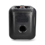 Bluetooth® party hangszóró | Maximális akkumulátor lejátszási idő: 5 óra | 150 W | Hordozó fogantyú | Party fények | Összekapcsolható | Ekvalizer | Fekete / Narancs-5