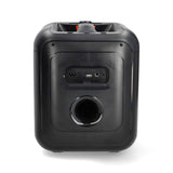 Bluetooth® party hangszóró | Maximális akkumulátor lejátszási idő: 5 óra | 150 W | Hordozó fogantyú | Party fények | Összekapcsolható | Ekvalizer | Fekete / Narancs-6