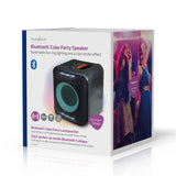Bluetooth® party hangszóró | Maximális akkumulátor lejátszási idő: 5 óra | 150 W | Hordozó fogantyú | Party fények | Összekapcsolható | Ekvalizer | Fekete / Narancs-11