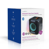 Bluetooth® party hangszóró | Maximális akkumulátor lejátszási idő: 5 óra | 150 W | Hordozó fogantyú | Party fények | Összekapcsolható | Ekvalizer | Fekete / Narancs-12