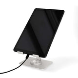 Tablet Állvány | Állvány | Dönthető Forgatható | Ezüst-7