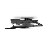 Motoros TV mennyezeti tartó | 23 - 65 " | Maximális támogatott képernyő súly: 30 kg | Forgatható | Dönthető | Minimális mennyezeti távolság: 140 mm | Távvezérelt | Acél | Fekete-4