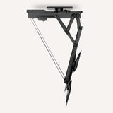 Motoros TV mennyezeti tartó | 23 - 65 " | Maximális támogatott képernyő súly: 30 kg | Forgatható | Dönthető | Minimális mennyezeti távolság: 140 mm | Távvezérelt | Acél | Fekete-5