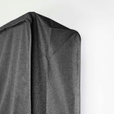 Kültéri TV képernyő Cover | Képernyő méret: 65 - 70 " | Supreme Minőség Oxford | Fekete-5