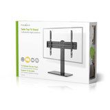 Fix TV állvány | 37 - 70 " | Maximális támogatott képernyő súly: 40 kg | Állítható, előre maghatározott magasságok | Acél / Edzett üveg | Fekete-12