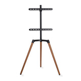 TV állvány Floor | 50 - 65 " | Maximális támogatott képernyő súly: 35 kg | Scandinavian Design | Forgatható | Borulás védett pánt | Pattanó zár | Acél / Alumínium | Fekete-2