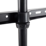 TV állvány Floor | 50 - 65 " | Maximális támogatott képernyő súly: 35 kg | Scandinavian Design | Forgatható | Borulás védett pánt | Pattanó zár | Acél / Alumínium | Fekete-7