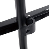 TV állvány Floor | 50 - 65 " | Maximális támogatott képernyő súly: 35 kg | Scandinavian Design | Forgatható | Borulás védett pánt | Pattanó zár | Acél / Alumínium | Fekete-8
