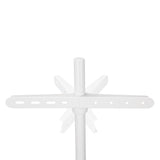 TV állvány Floor | 50 - 65 " | Maximális támogatott képernyő súly: 35 kg | Scandinavian Design | Forgatható | Borulás védett pánt | Pattanó zár | Acél / Alumínium | Fehér-5