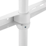 TV állvány Floor | 50 - 65 " | Maximális támogatott képernyő súly: 35 kg | Scandinavian Design | Forgatható | Borulás védett pánt | Pattanó zár | Acél / Alumínium | Fehér-8