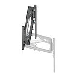 Motoros TV fali tartó | 37 - 75 " | Maximális támogatott képernyő súly: 35 kg | Forgatható | Maximális fal távolság: 153 mm | Maximális fal távolság: 485 mm | Távvezérelt | ABS / Acél | Fekete-5