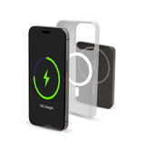 Hordozható töltő | 5000 mAh | Vezeték nélküli töltés | 1.67 / 2.22 / 3.0 A | Kimenő csatlakozók száma: 1 | Kimeneti kapcsolat_ 1x USB-C™ | Bemenő csatlakozók: 1x USB-C™ | PD3.0 20W | Lítium-Polimer-9