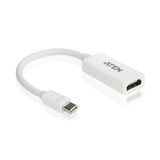 Mini DisplayPort Kábel Mini DisplayPort Dugó - HDMI Csatlakozó 0.15 m Fehér-0