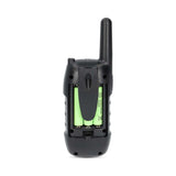 Walkie-Talkie szett | 2 Kézibeszélő | Legfeljebb 10 km | Frekvencia csatornák: 8 | PTT / VOX | Max. 3 óráig | Fejhallgató kimenet | Fekete-4