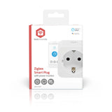 SmartLife Intelligens Csatlakozó | Zigbee 3.0 | IP21 | Teljesítmény mérő | 3680 W | Hybrid (CEE 7/7) | 0 - 55 °C | Android™ / IOS | Fehér | 1 db-11