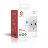 SmartLife Intelligens Csatlakozó | Zigbee 3.0 | IP21 | Teljesítmény mérő | 3680 W | Hybrid (CEE 7/7) | 0 - 55 °C | Android™ / IOS | Fehér | 1 db-13