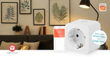 SmartLife Intelligens Csatlakozó | Zigbee 3.0 | IP21 | Teljesítmény mérő | 3680 W | Hybrid (CEE 7/7) | 0 - 55 °C | Android™ / IOS | Fehér | 1 db-14