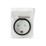 SmartLife Intelligens Csatlakozó | Zigbee 3.0 | IP44 | Teljesítmény mérő | 3680 W | Type F (CEE 7/7) | -10 - 40 °C | Android™ / IOS | Fehér | 1 db-2