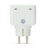 SmartLife Intelligens Csatlakozó | Zigbee 3.0 | IP44 | Teljesítmény mérő | 3680 W | Type F (CEE 7/7) | -10 - 40 °C | Android™ / IOS | Fehér | 1 db-3