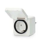 SmartLife Intelligens Csatlakozó | Zigbee 3.0 | IP44 | Teljesítmény mérő | 3680 W | Type F (CEE 7/7) | -10 - 40 °C | Android™ / IOS | Fehér | 1 db-0