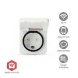 SmartLife Intelligens Csatlakozó | Zigbee 3.0 | IP44 | Teljesítmény mérő | 3680 W | Type F (CEE 7/7) | -10 - 40 °C | Android™ / IOS | Fehér | 1 db-4