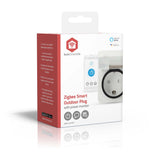 SmartLife Intelligens Csatlakozó | Zigbee 3.0 | IP44 | Teljesítmény mérő | 3680 W | Type F (CEE 7/7) | -10 - 40 °C | Android™ / IOS | Fehér | 1 db-11