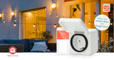 SmartLife Intelligens Csatlakozó | Zigbee 3.0 | IP44 | Teljesítmény mérő | 3680 W | Type F (CEE 7/7) | -10 - 40 °C | Android™ / IOS | Fehér | 1 db-12