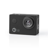 Akciókamera | 720p@30fps | 5 MPixel | Vízálló akár: 30.0 m | 90 min | Rögzítőt tartalmaz | Fekete