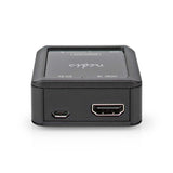 Digital Audio Converter | 1 irányú | Csatlakozó bemenet_ HDMI™ Bemenet | Csatlakozó kimenet_ 2x (2x RCA Aljzat) / 3.5 mm | eARC | Automatikus | Antracit