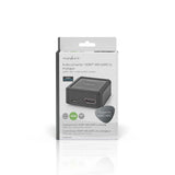 Digital Audio Converter | 1 irányú | Csatlakozó bemenet_ HDMI™ Bemenet | Csatlakozó kimenet_ 2x (2x RCA Aljzat) / 3.5 mm | eARC | Automatikus | Antracit