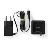 Digital Audio Converter | 1 irányú | Csatlakozó bemenet_ DC táp / HDMI™ Bemenet | Csatlakozó kimenet_ 1x Coax Audió / 1x TosLink Aljzat | eARC | Automatikus | Antracit