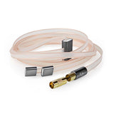 Koaxiális Kábel | IEC (Koax) Dugasz | IEC (Koax) Dugasz | Aranyozott | 50 Ohm | Nem Árnyékolt | 2.00 m | Lapos | PVC | Gun Metal Szürke | Boríték