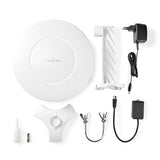 Kültéri HDTV Antenna | 0-50 km | 46 dB Erősítés | FM/VHF/UHF | Fehér