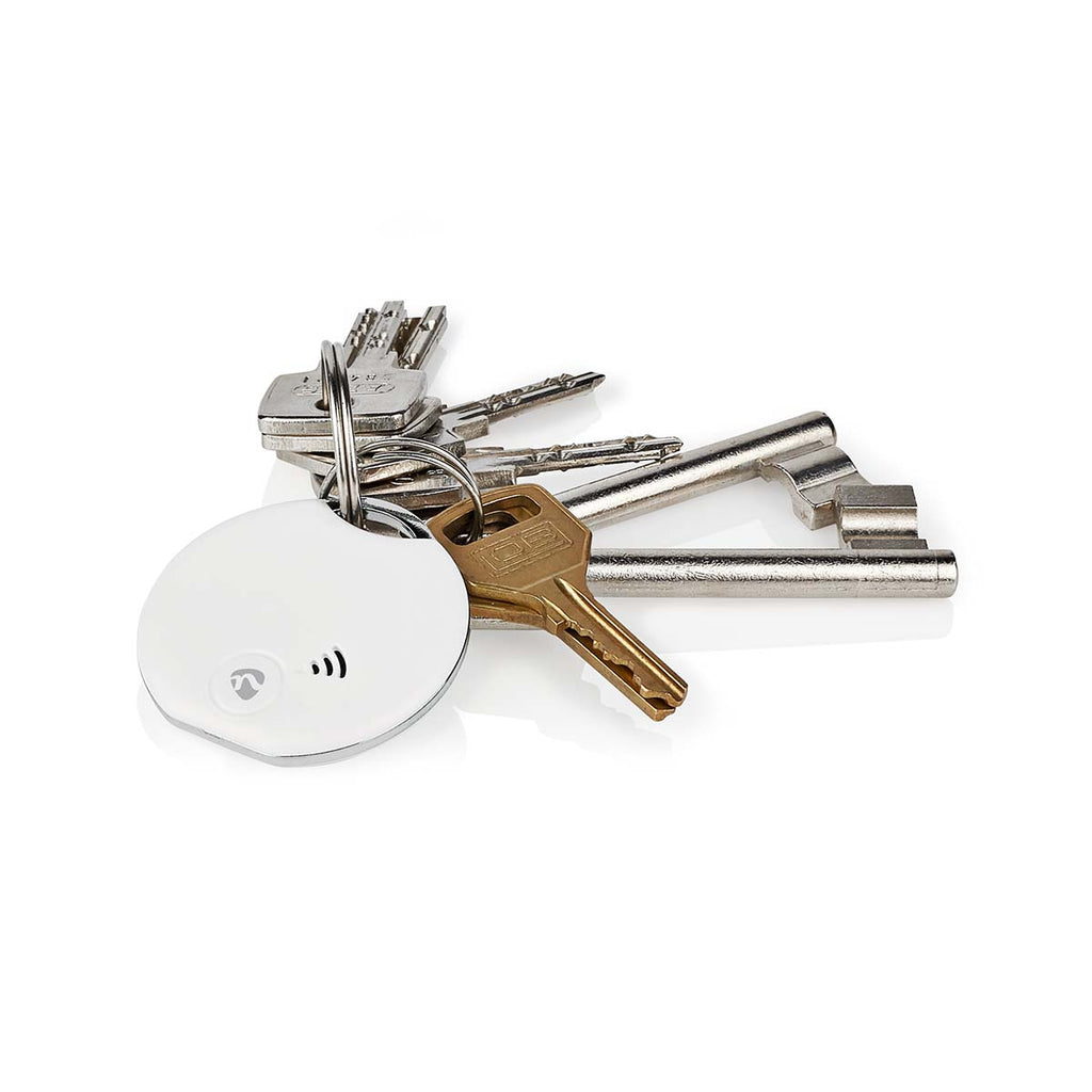 Key Finder | Elemes Áramellátás | 1x CR2032 | Elemmel | Bluetooth® version_ 4.0 | Akkumulátor üzemidő: 1 év | Fehér