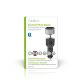 Bluetooth® Multi adapter | Csatlakozó kimenet_ 1x 3.5 mm | SBC | 7 óráig | Beépített mikrofon | Hangerő szabályozás | Automatikus áramtalanító funkció | Fekete/Szürke