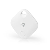 Kulcskereső | Elemes Áramellátás | 1x CR2032 | Elemmel | Bluetooth® version_ 5.1 | Akkumulátor üzemidő: 1 év | Fehér | 1 db