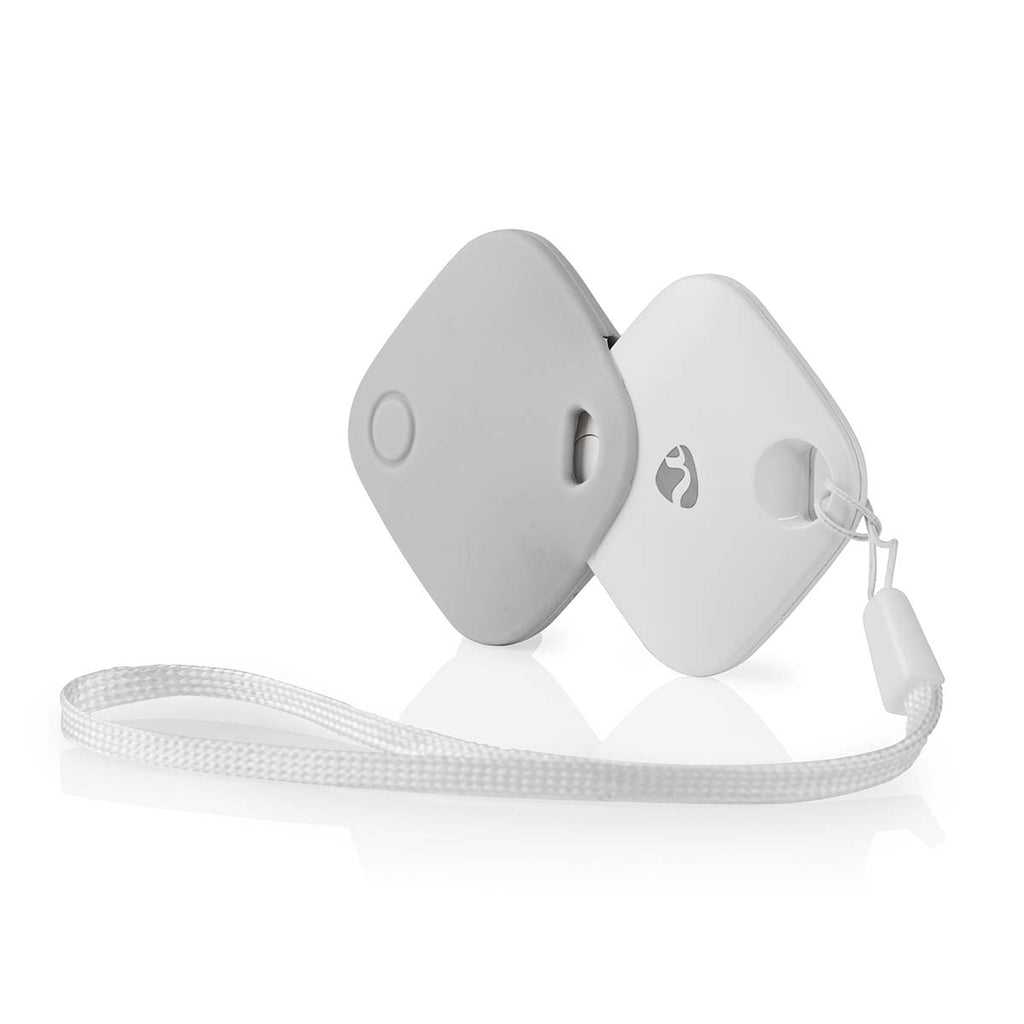 Kulcskereső | Elemes Áramellátás | 1x CR2032 | Elemmel | Bluetooth® version_ 5.1 | Akkumulátor üzemidő: 1 év | Fehér | 1 db