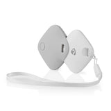 Kulcskereső | Elemes Áramellátás | 1x CR2032 | Elemmel | Bluetooth® version_ 5.1 | Akkumulátor üzemidő: 1 év | Fehér | 1 db