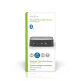 Bluetooth® Transceiver | Csatlakozó bemenet_ 1x AUX | Csatlakozó kimenet_ 1x AUX | SBC | Egy Eszközig | Max. 6 óráig | Automatikus áramtalanító funkció | Fekete