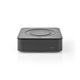 Vezeték nélküli audioadó- és vevőegység | Bluetooth® | Toslink | Fekete